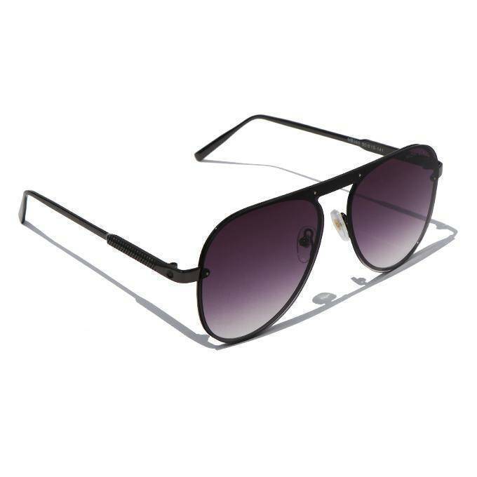 Metal Purple Sunglasses For Men